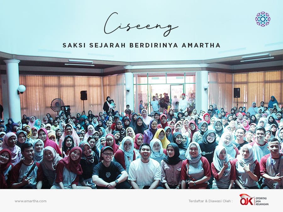 Ciseeng, Saksi Sejarah Berdirinya Amartha