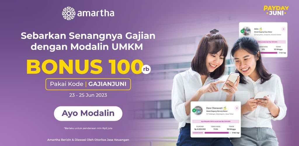 Ekstra Cuan Rp100.000, Modalin Saat Gajian!