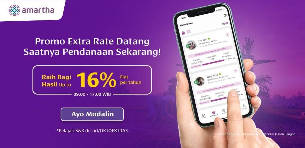 Waktunya Promo Extra, Waktunya Modalin Mitra