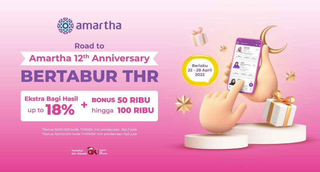 Good Lenders, Ini THR Untukmu. Ayo Modalin!