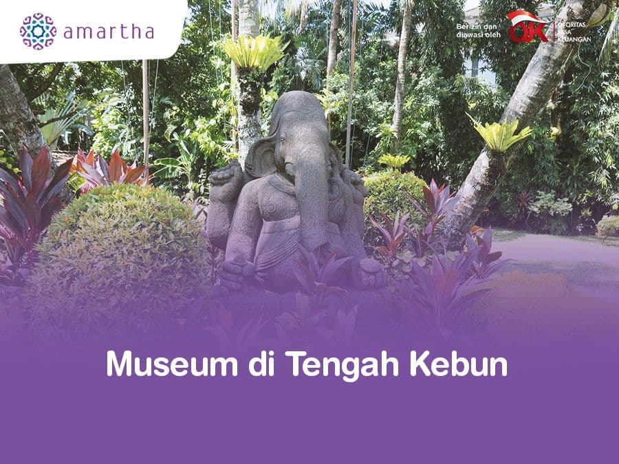 Hidden Gem Kemang, Museum di Tengah Kebun