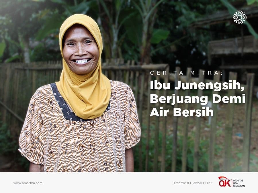 Ibu Junengsih Berjuang Demi Air Bersih