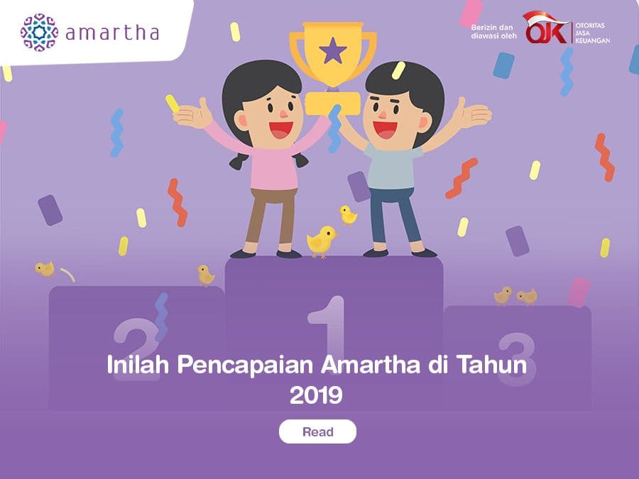 Inilah Pencapaian Amartha di Tahun 2019 
