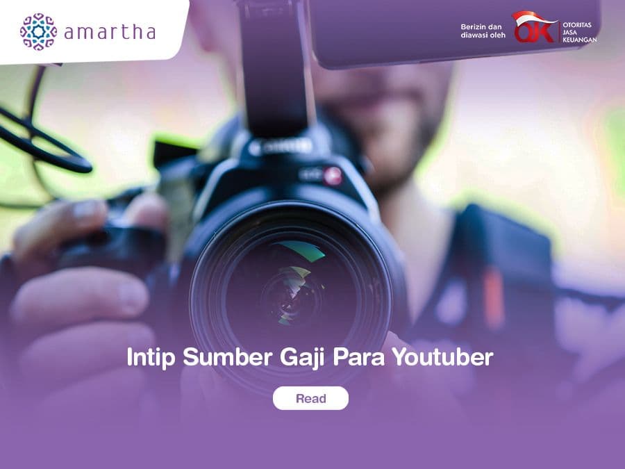 Intip Sumber Gaji Para Youtuber