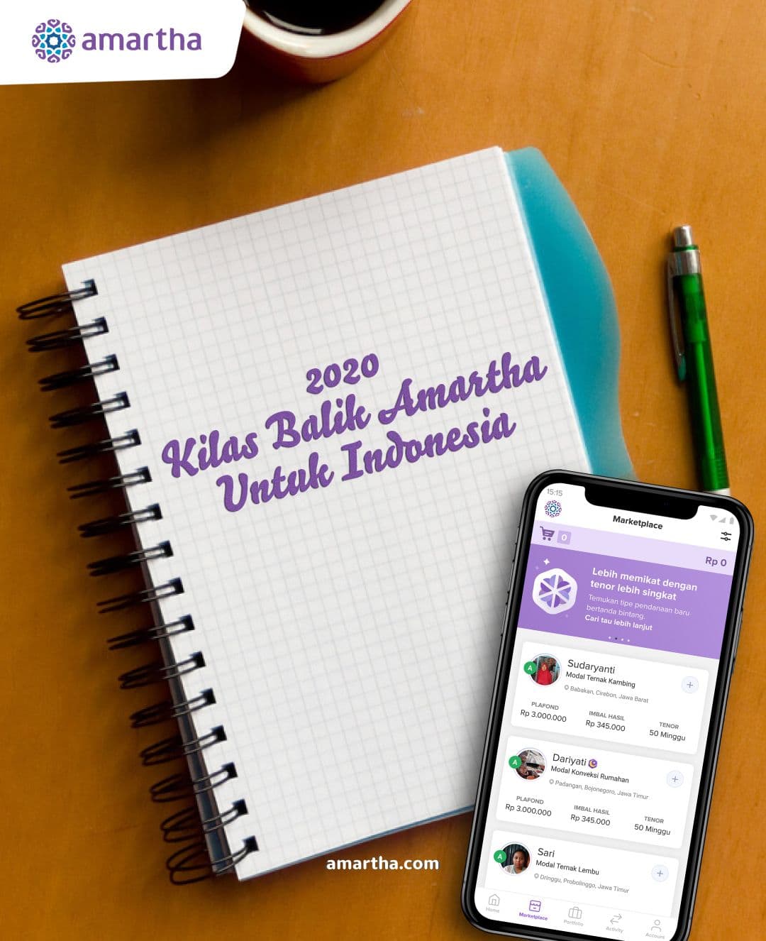 Kilas Balik Amartha Untuk Indonesia