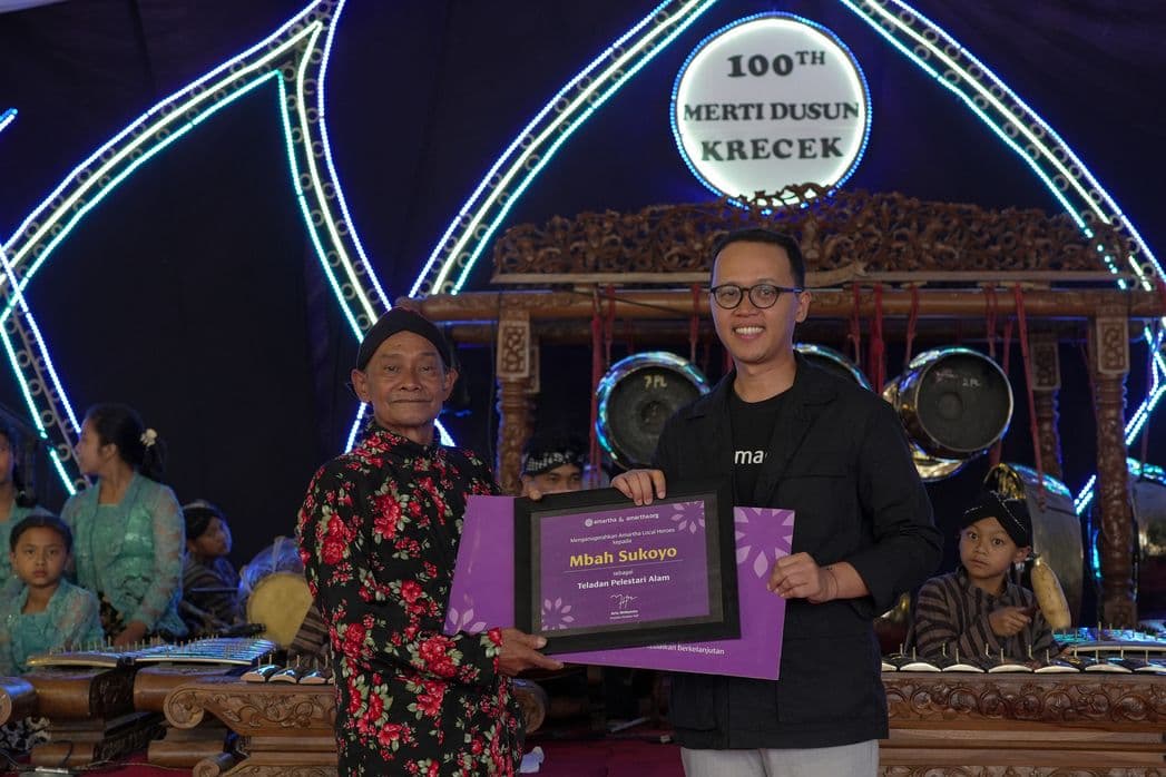 Menangkan Amartha Local Heroes: Mbah Sukoyo, Sang Penjaga Mata Air Dusun Krecek