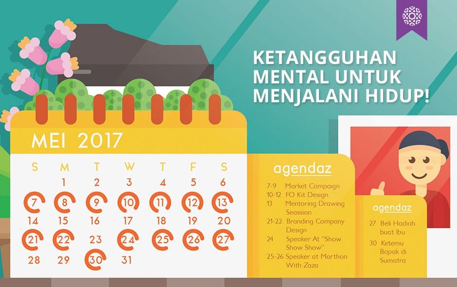 Anda Butuh Ketangguhan Mental Untuk Tetap Semangat Menjalani Hidup! Inilah Cara Membangunnya