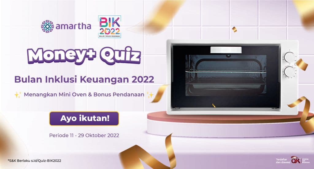 Money+ Quiz: Bulan Inklusi Keuangan 2022