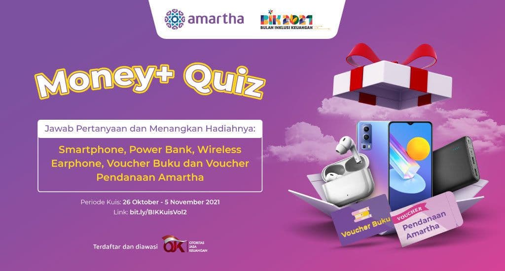 Money+ Quiz: Bulan Inklusi Keuangan Vol.1