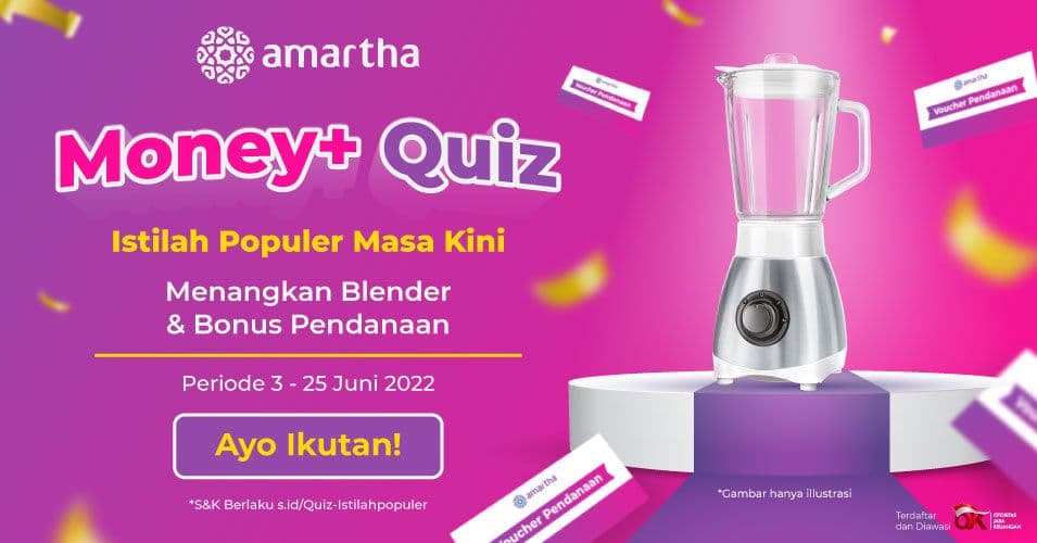 Money+ Quiz: Istilah Populer Masa Kini