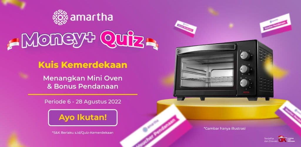 Money+ Quiz: Kuis Kemerdekaan