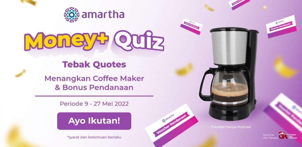 Money+ Quiz: Tebak Quotes