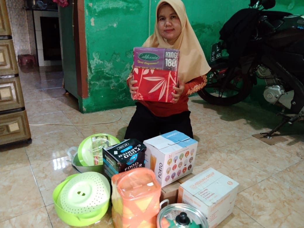 Pantang Berhenti di Tengah Pandemi, Mitra Amartha Raih Pendapatan 200 Persen