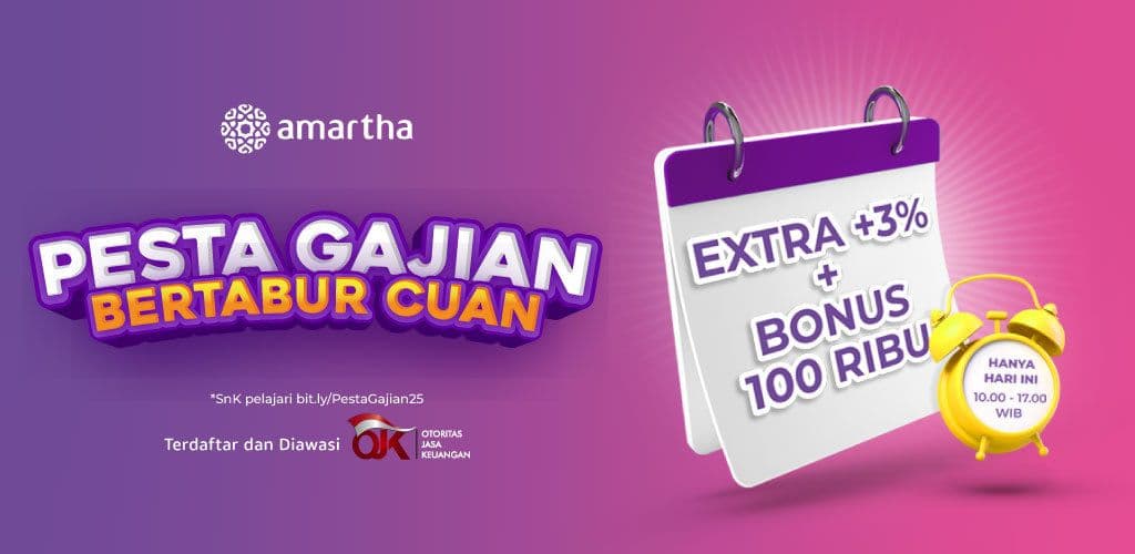 Pesta Gajian Double Cuan. Yuk Pendanaan!