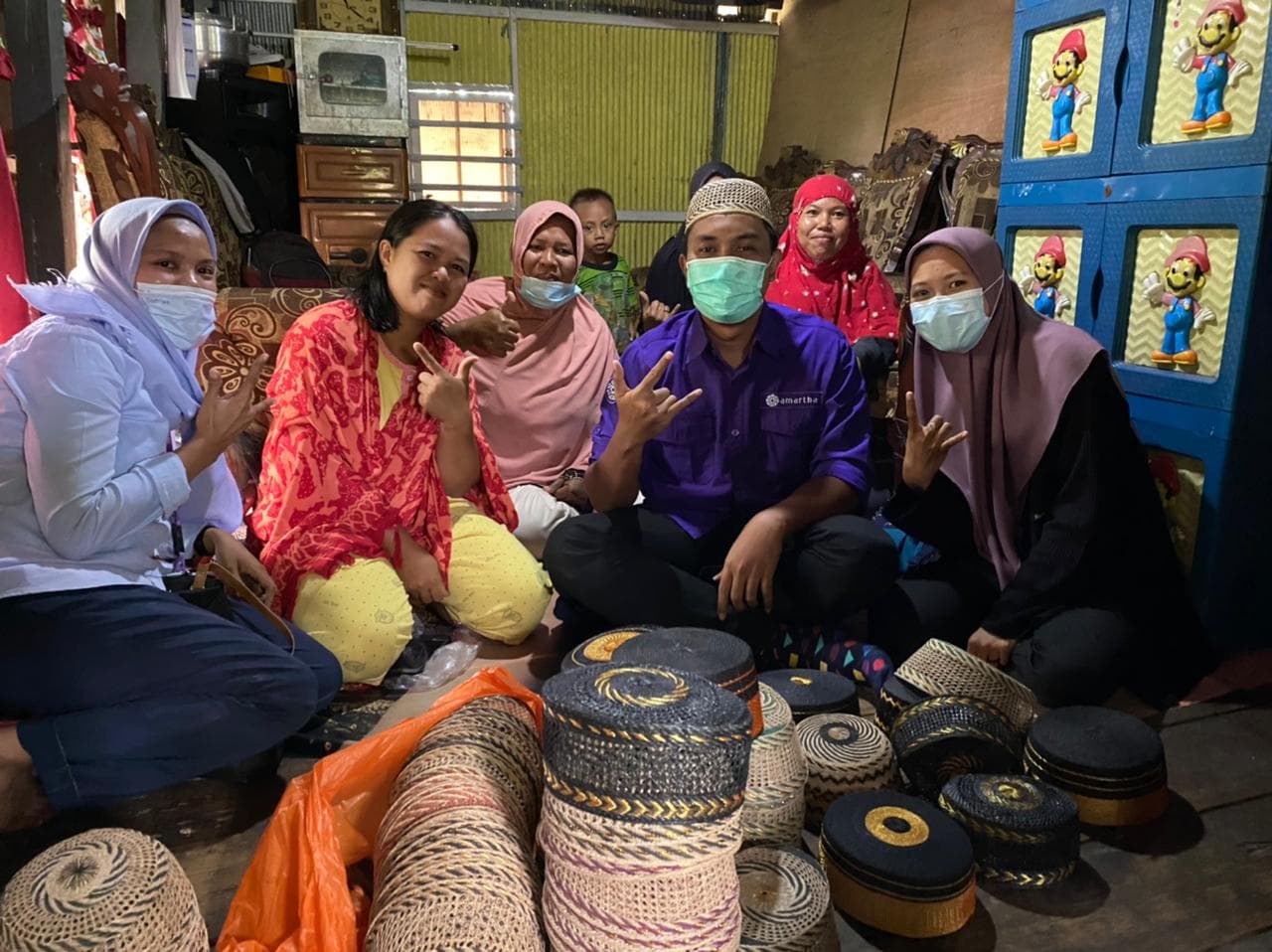 Miliki Potensi dan Performa Unggul, Amartha Target Berdayakan 110 Ribu Perempuan Penguasaha Mikro di Sulawesi