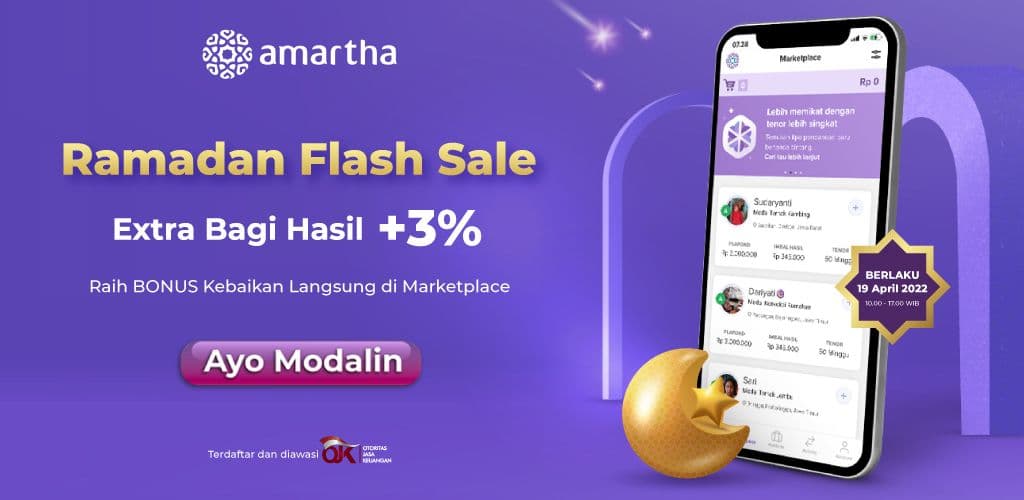 Ramadan Flash Sale. Ayo Modalin UMKM!