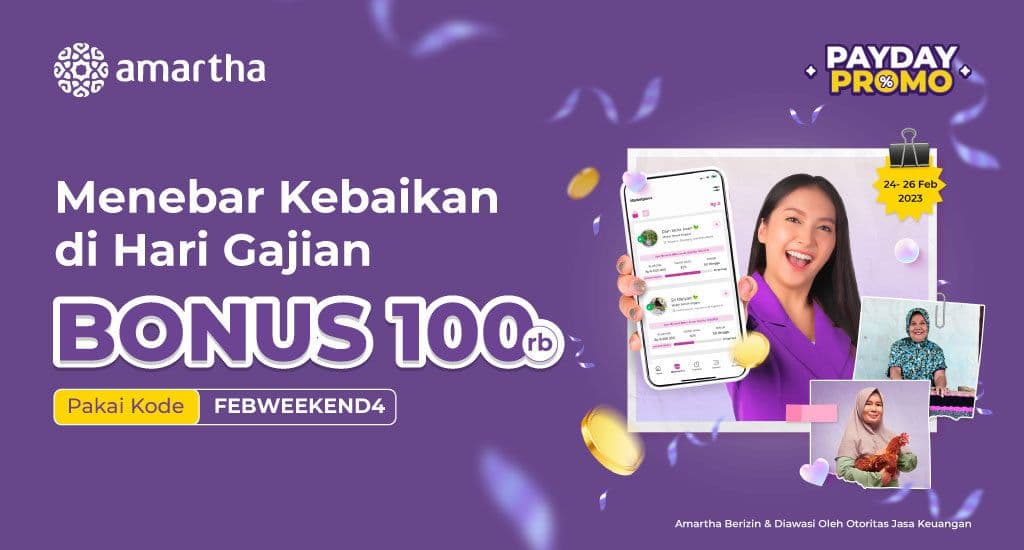 Saatnya Menebar Kebaikan di Hari Gajian!