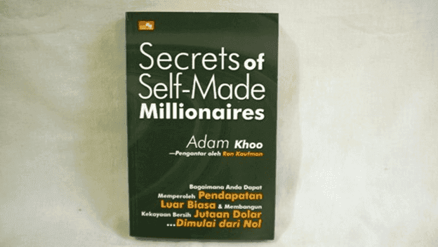 Review Buku Self Made Millionaires by Adam Khoo