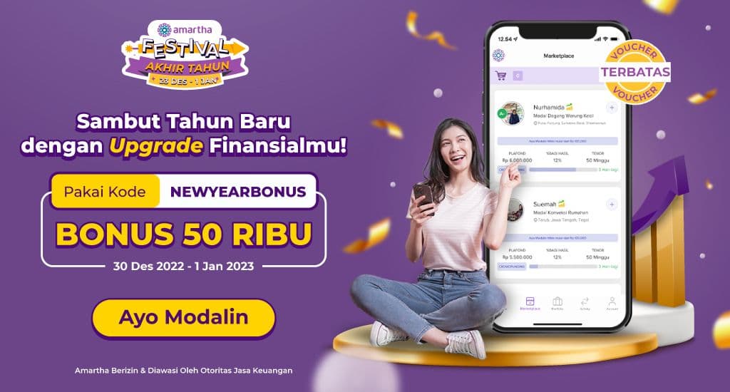 Tahun Baru Tiba, Saatnya Modalin Mitra!