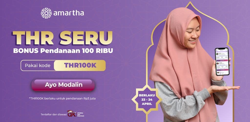 THR Seru Bonus 100 Ribu, Ayo Modalin Ibu!