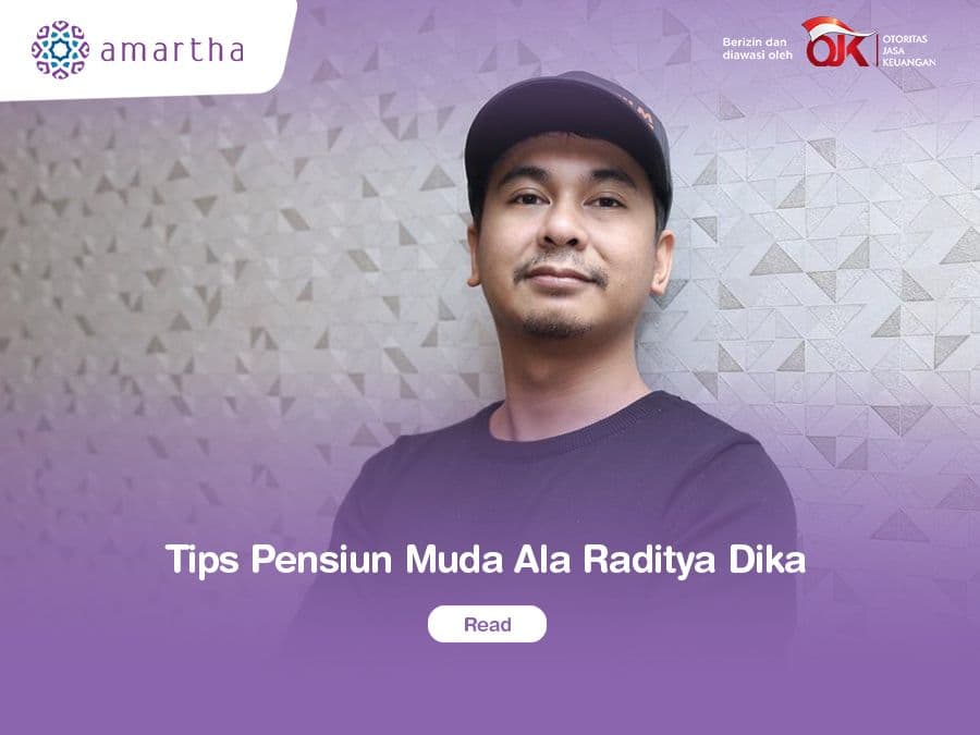 Tips Pensiun Muda Ala Raditya Dika