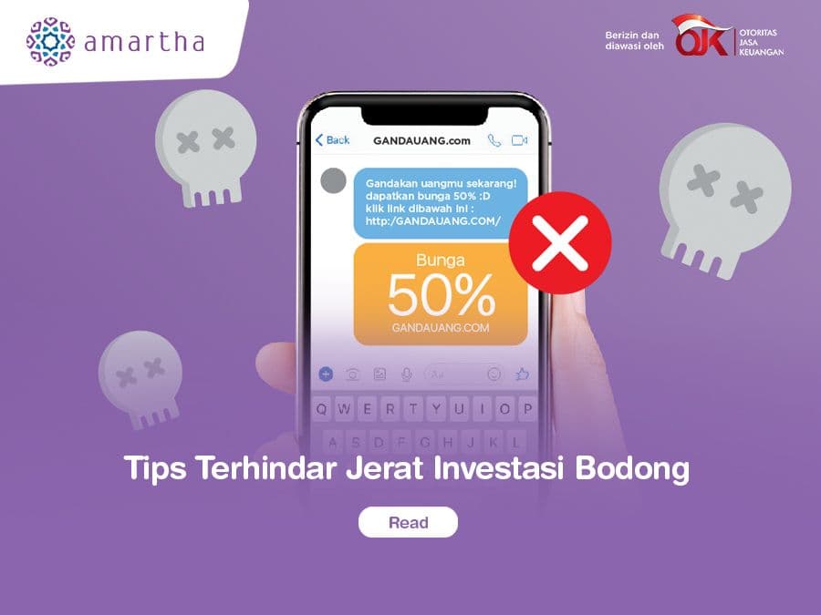 Tips Terhindar Jerat Investasi Bodong