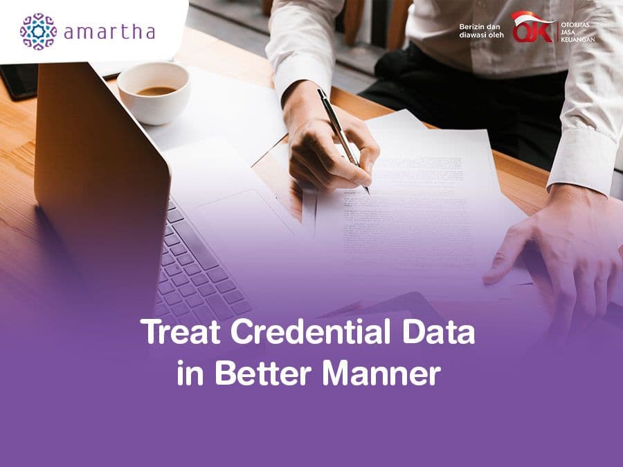 Treat Credential Data in Better Manner