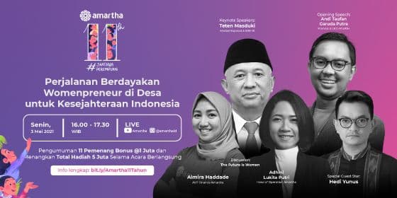 Perjalanan Berdayakan Womenpreneur di Desa untuk Kesejahteraan Indonesia
