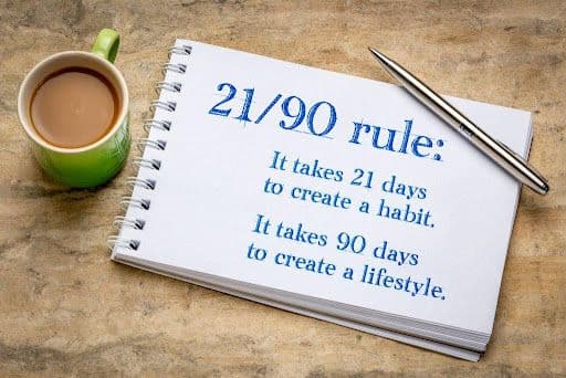 21/90 Days Rule, Bantu Ubah Gaya Hidup Bad Habits