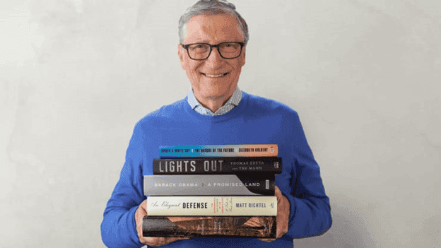 5 Buku Rekomendasi Bill Gates untuk Bacaan Musim Panas