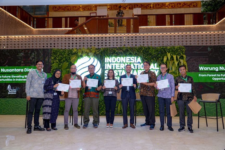 KEM dan Amartha Kerjasama Dorong Inisiatif Bioekonomi melalui Perhutanan Sosial di Indonesia International Sustainability Forum 2024