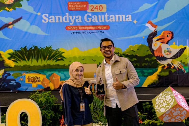 Andi Taufan Garuda Putra Menjadi Pemateri PK Beasiswa LPDP Angkatan 240: Ungkap Rahasia Sukses Amartha Sejahterakan Jutaan UMKM