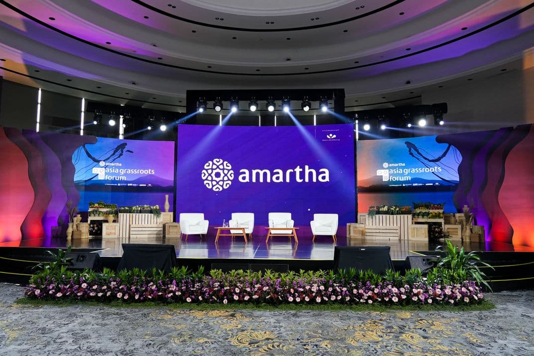 The 2024 Asia Grassroots Forum, Hosted by Amartha, Kolaborasi Tingkatkan Ekonomi Akar Rumput di Asia