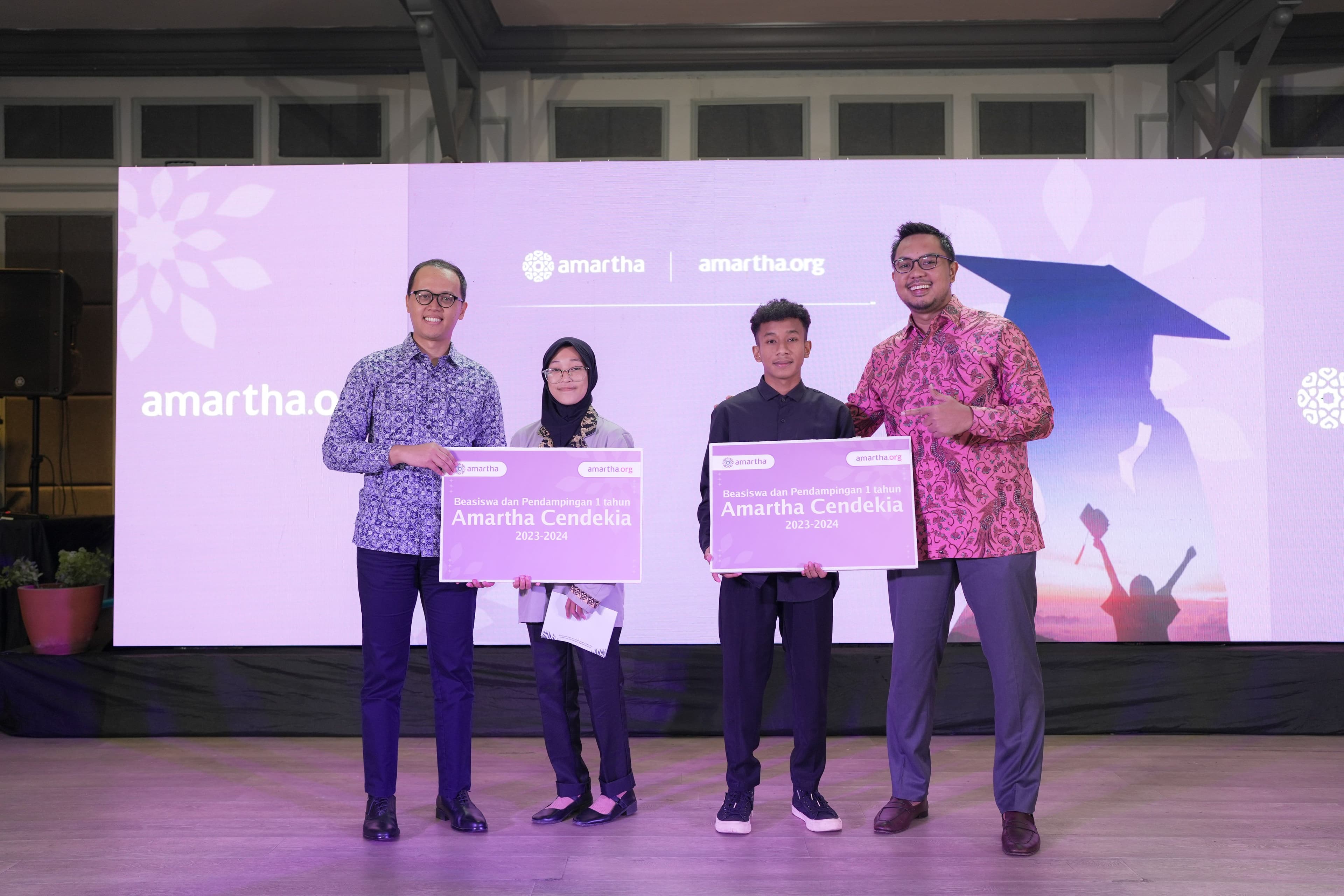 Amartha STEAM Fellowship, Program Beasiswa untuk Mahasiswi Perguruan Tinggi di Bidang STEAM