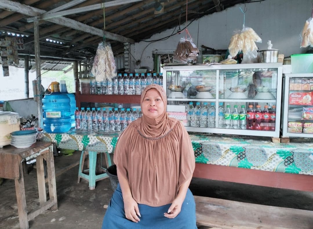 Bangun Warung Sederhana Untuk Wujudkan Mimpi Anak Meraih Pendidikan