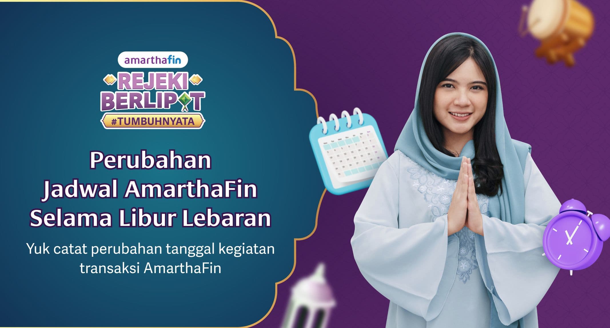 Perubahan Jadwal AmarthaFin Selama Libur Lebaran