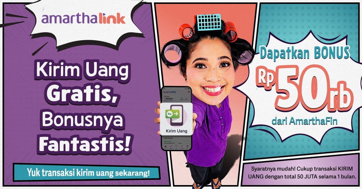 Kirim Uang Gratis, Bonusnya Fantastis!
