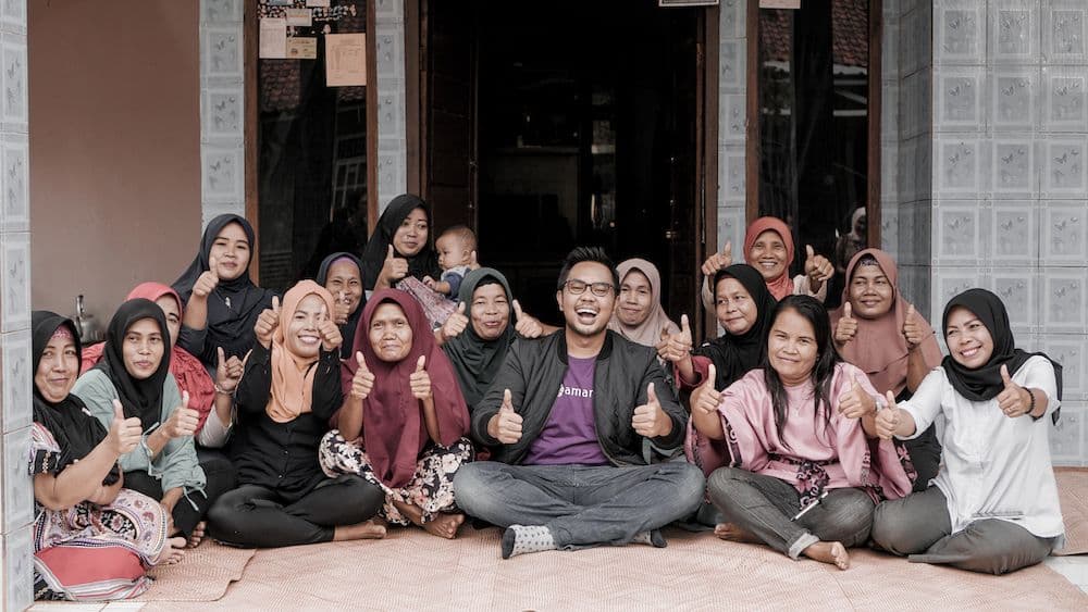 Andi Taufan Garuda Putra, Dirikan Amartha untuk Kesejahteraan Merata di Indonesia