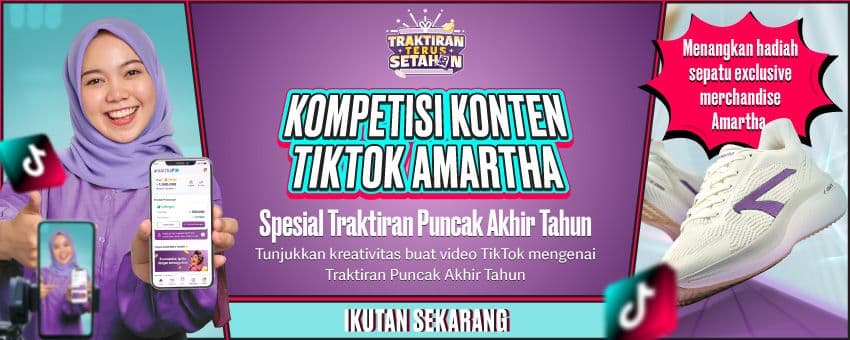 Kompetisi Konten Tiktok Amartha Untuk Field Office Team!
