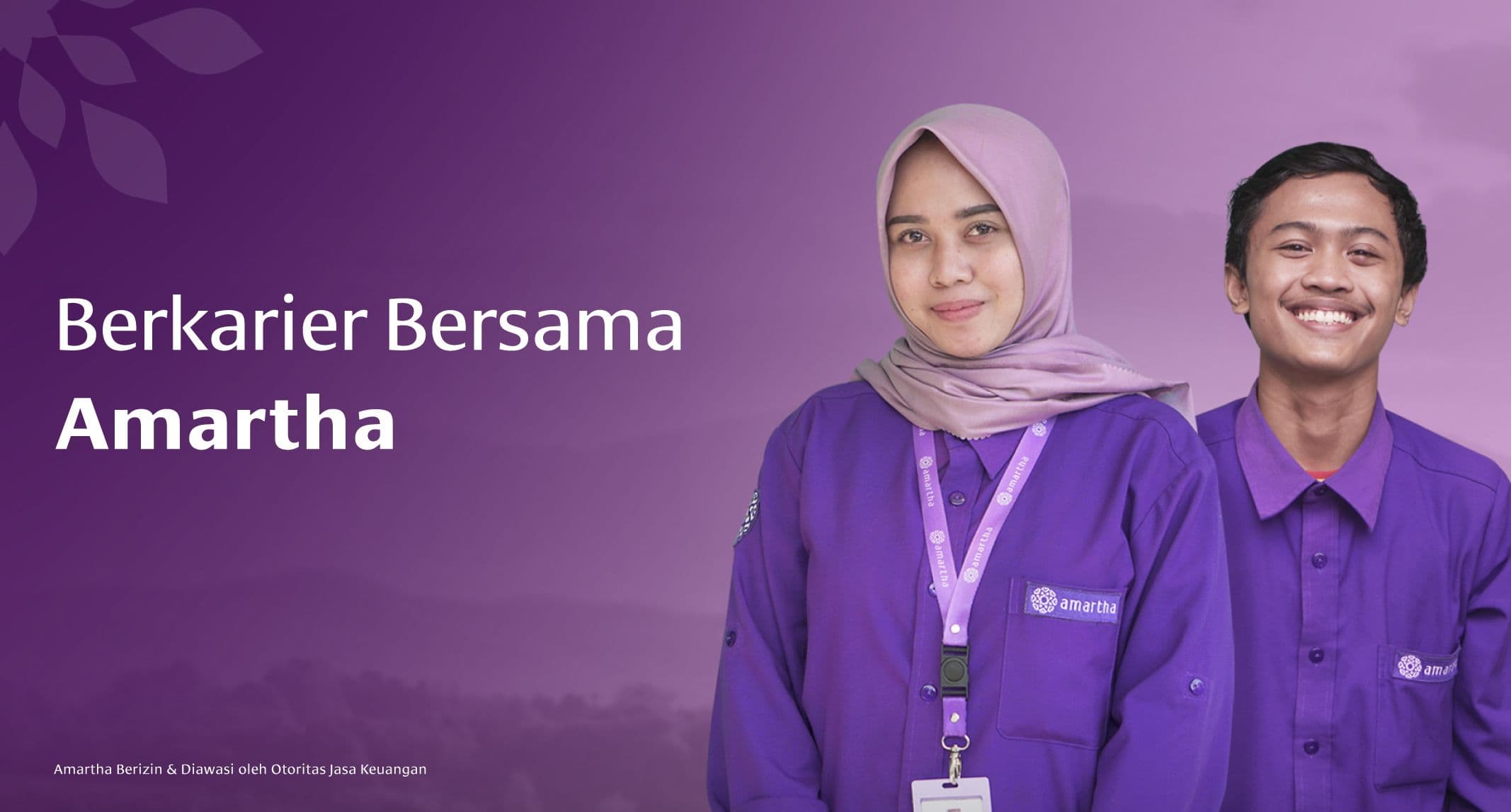 Gabung Sebagai Team Lapangan Amartha, Ambil Bagianmu Untuk Bersama #LangsungBerdampak