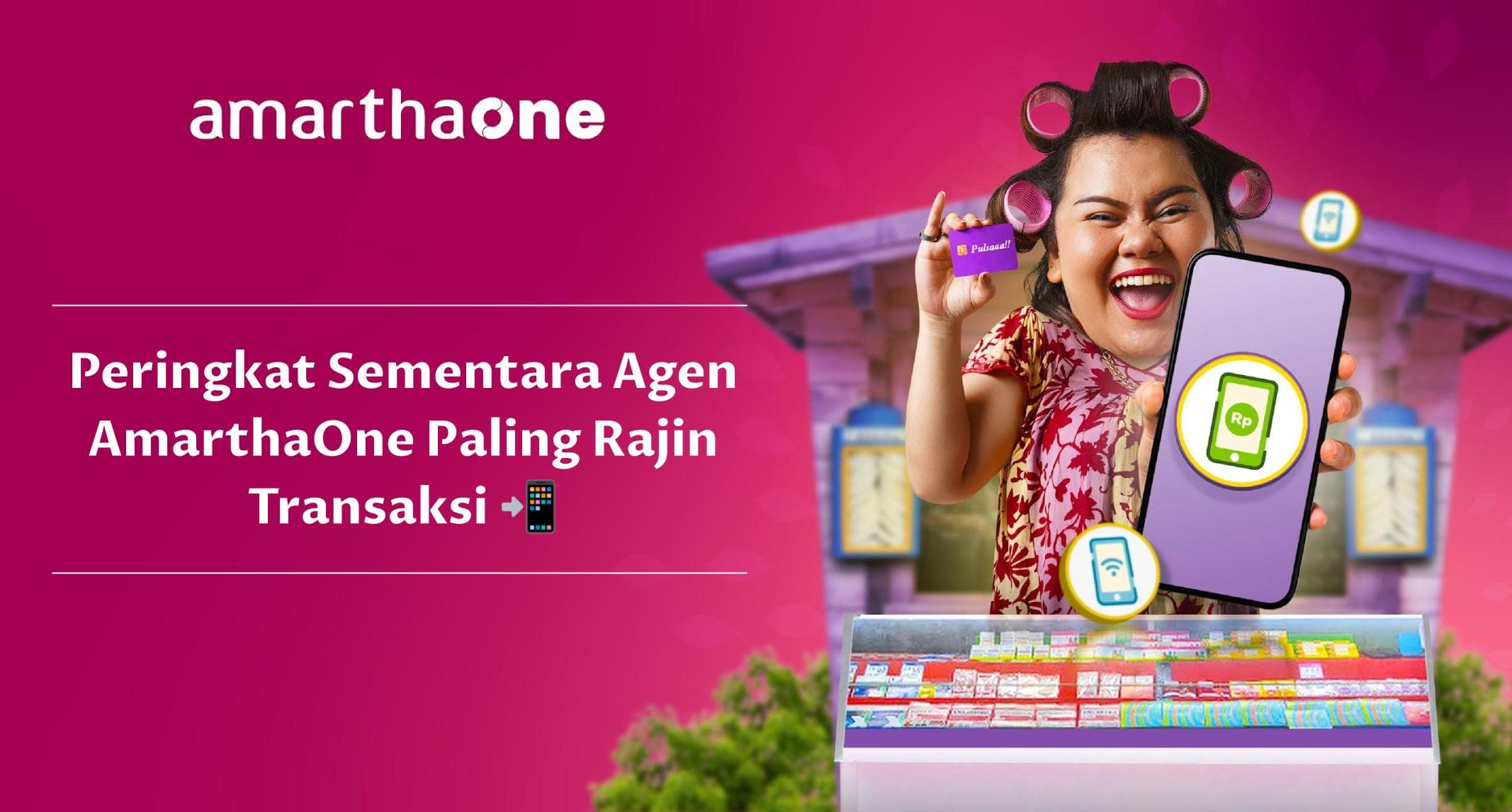 Apakah Ada Namamu? Cek Peringkat Sementara Agen AmarthaOne Paling Rajin Transaksi!