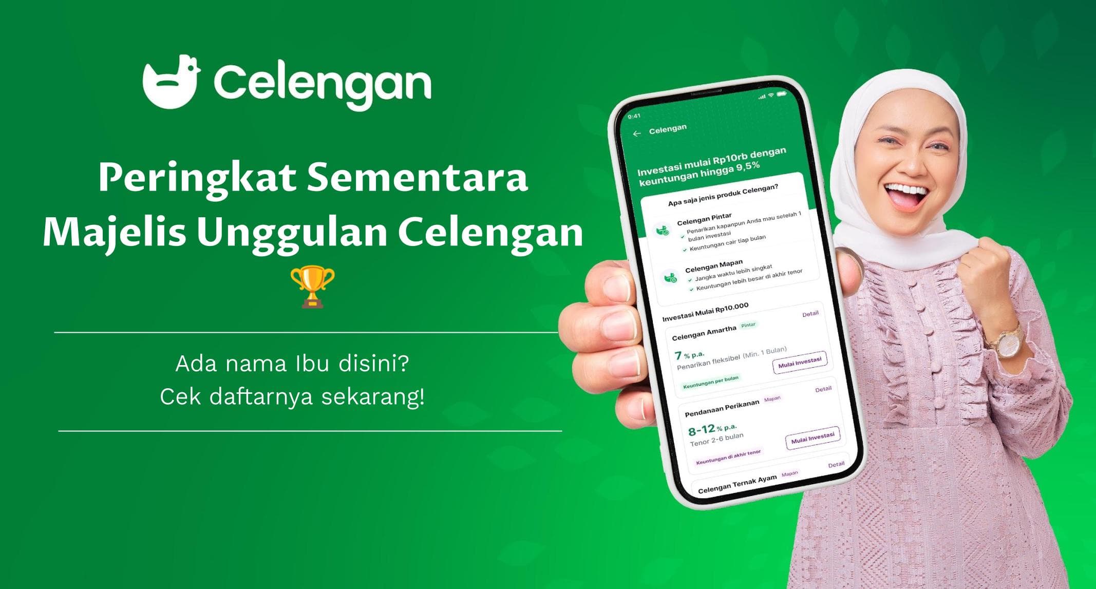 Peringkat Sementara Majelis Unggulan Celengan: Cek Di Sini!