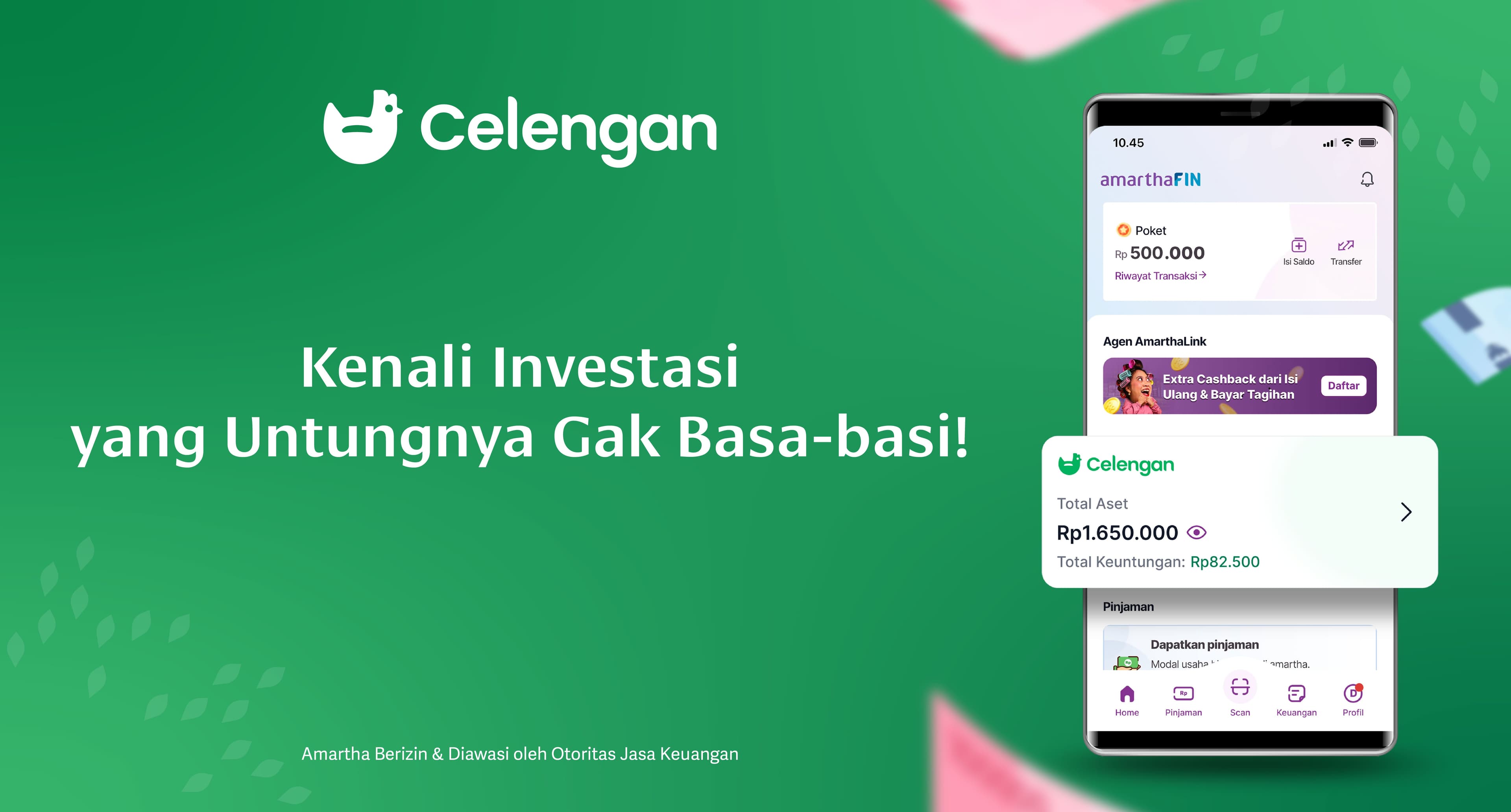 Cara Investasi Celengan di Aplikasi AmarthaFin!