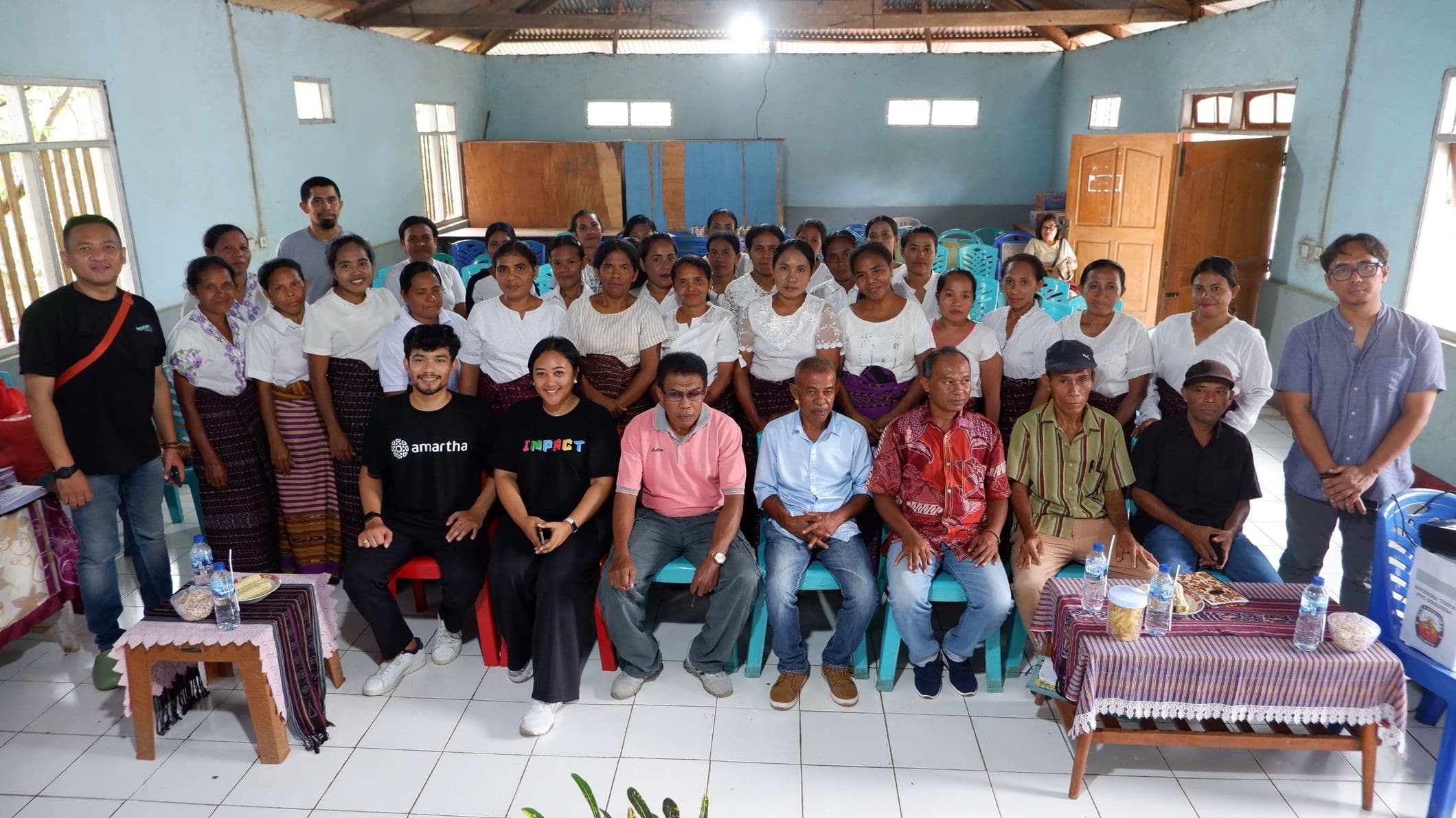 Kolaborasi Amartha dengan Komunitas BergunaID dan Finbargo Gelar Sosialisasi Program Sejahtera dengan Pangan Lokal