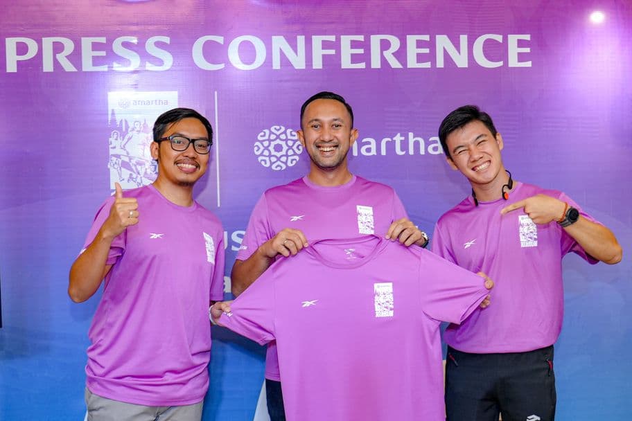 Amartha 10X Run 2024: Bangkitkan Semangat Ubah Tantangan untuk Tumbuh 10 Kali Lagi