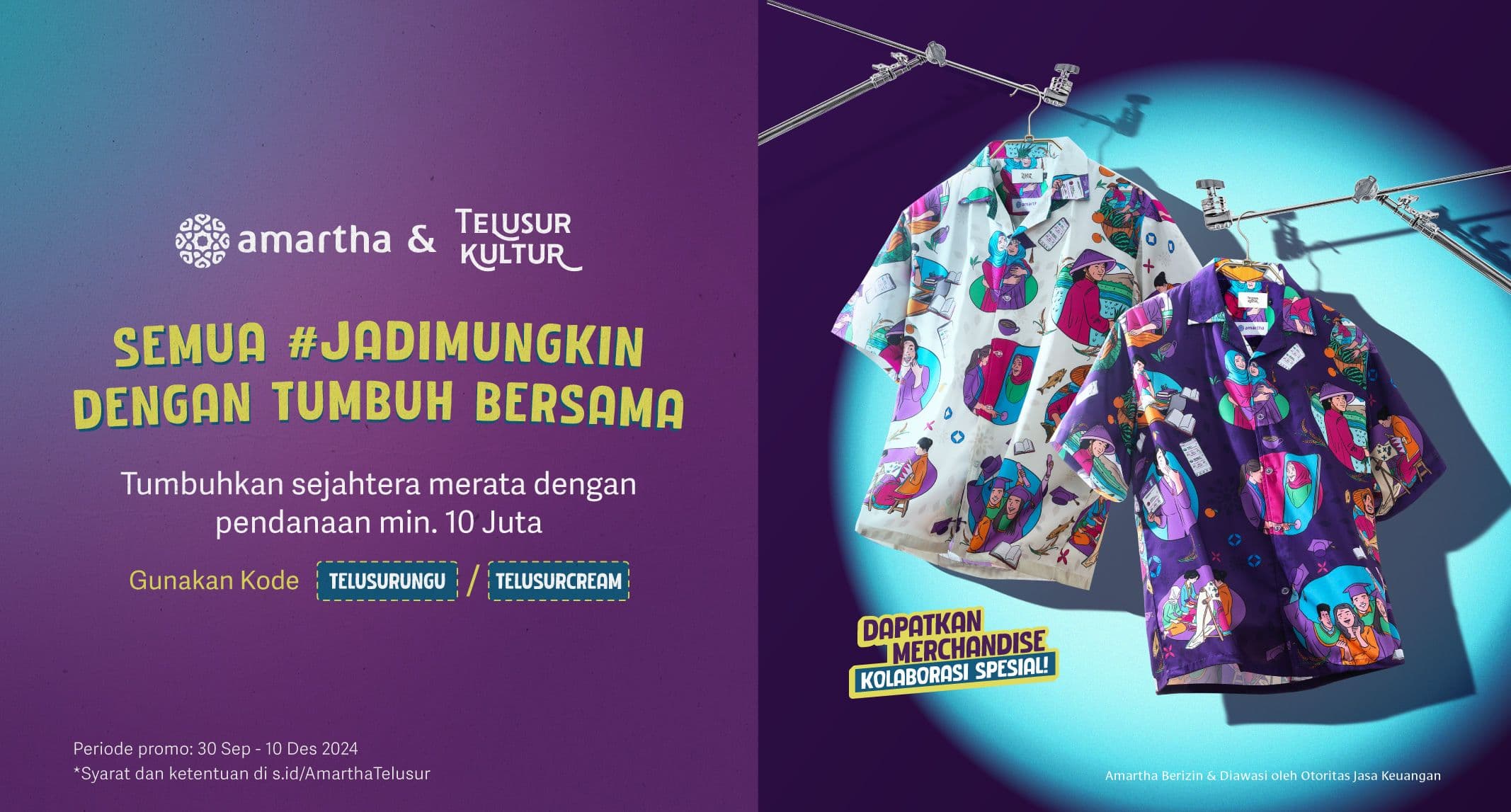 Dapatkan Merchandise Amartha & Telusur Kultur dengan Modalin UMKM di Amartha!