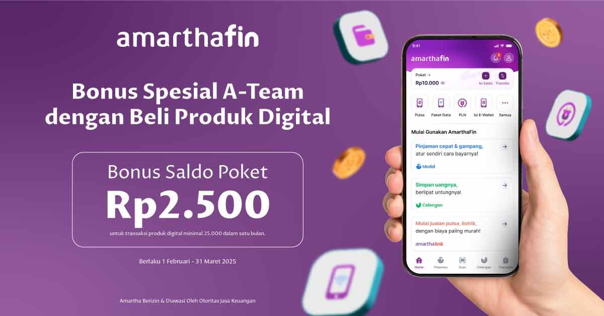 Beli Produk Digital di Poket, Dapat Bonus Spesial!