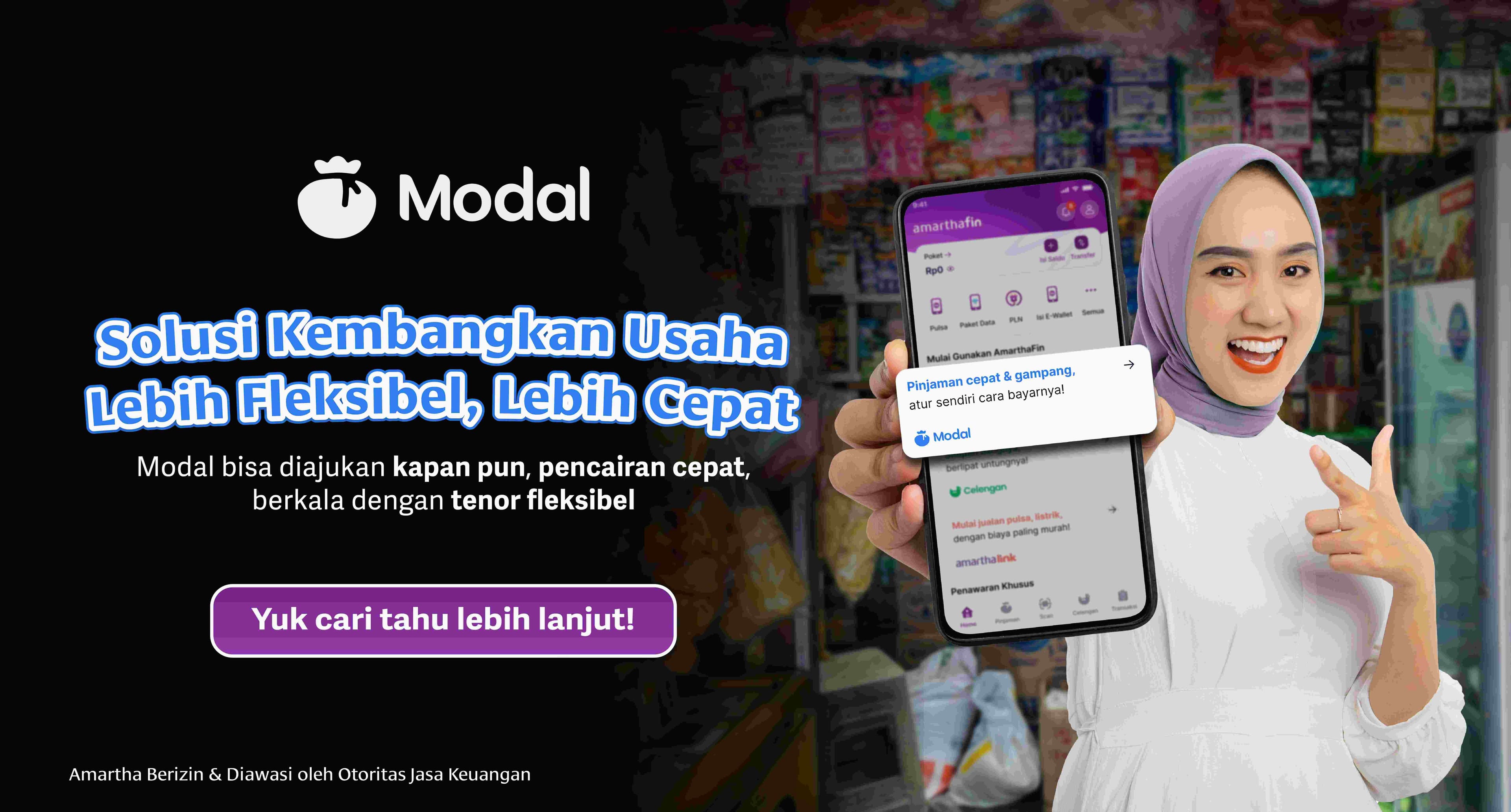 Modal by Amartha: Solusi Pinjaman Modal Usaha untuk Pengusaha di Pedesaan