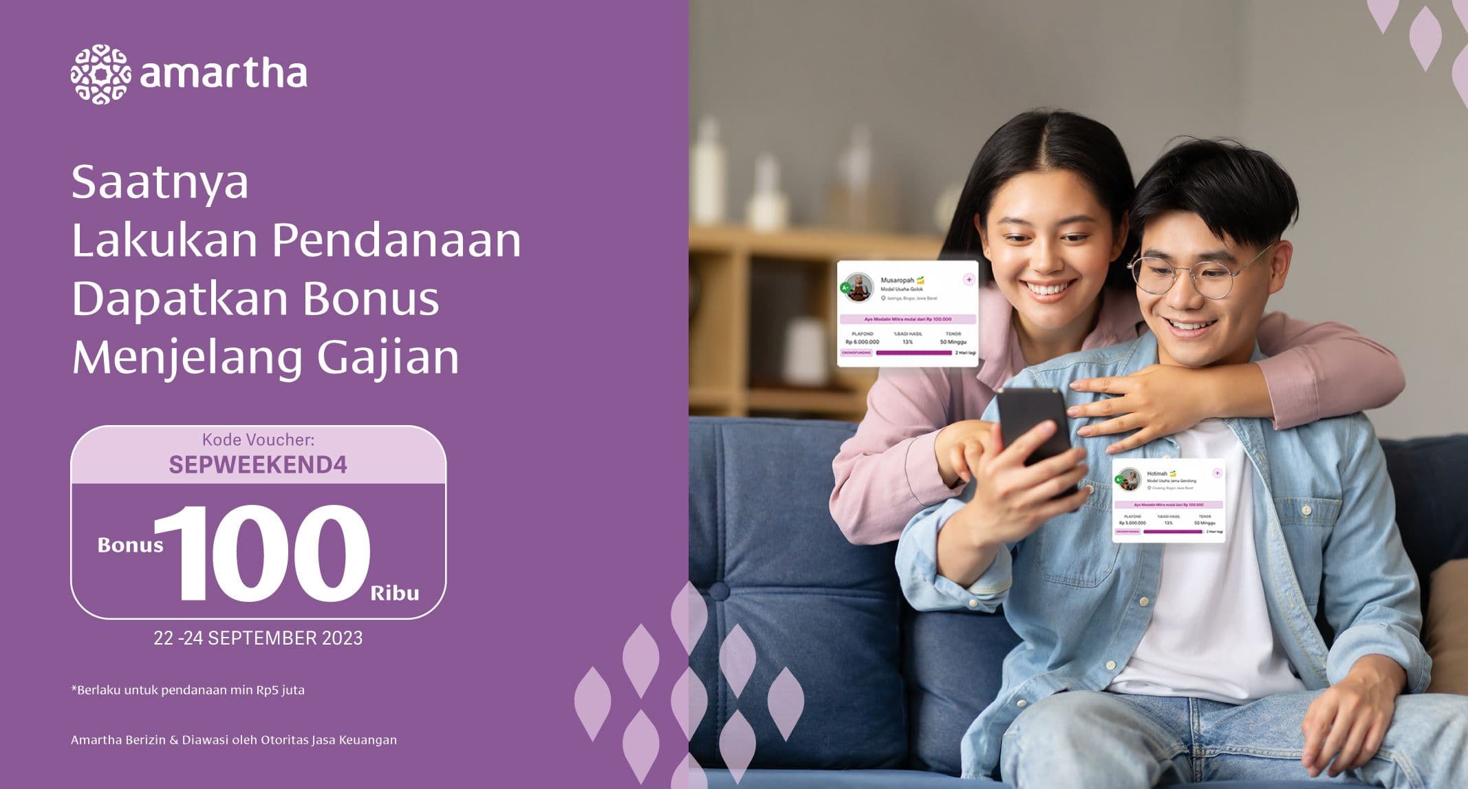 Saatnya Lakukan Pendanaan Dapatkan Bonus Menjelang Gajian