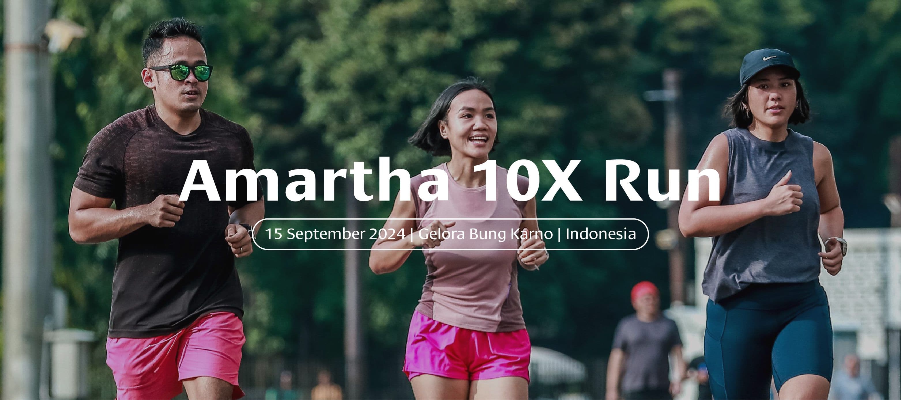 Bersiap! Join Amartha 10x Run dan Dapatkan Hadiahnya